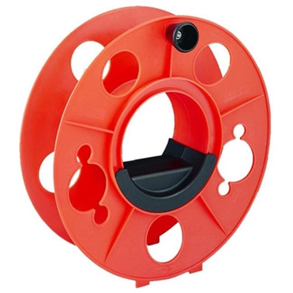 Virtual KW-110 11 in. Orange Cord Storage Reel VI137273 - main